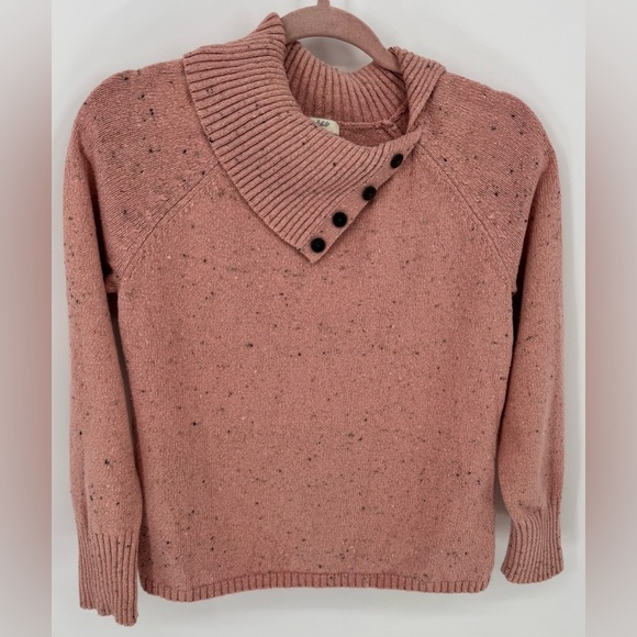 J. Jill Women's Button-Collar Sweater - Picture 1 of 10